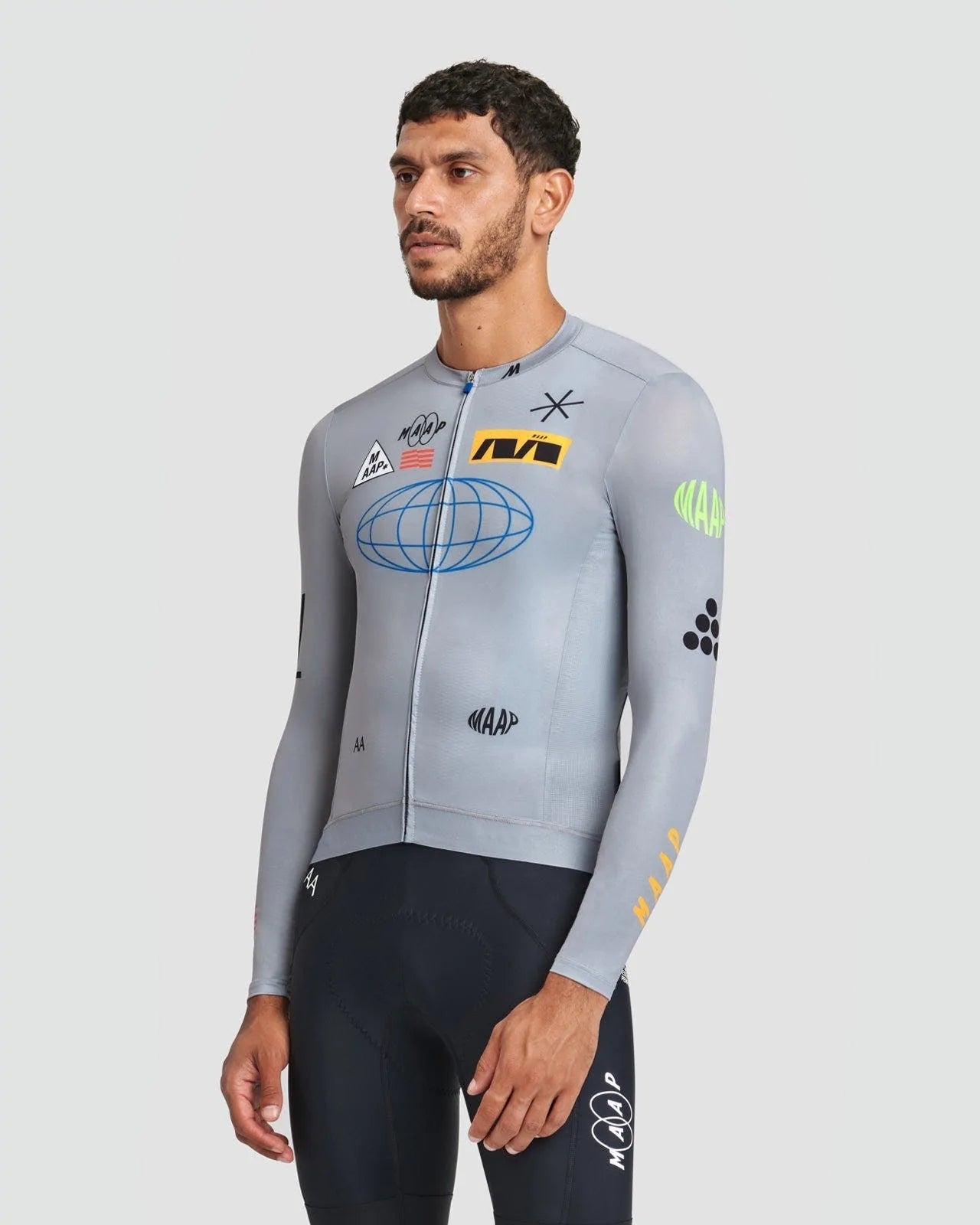 Axis Pro Jersey LS - Storm