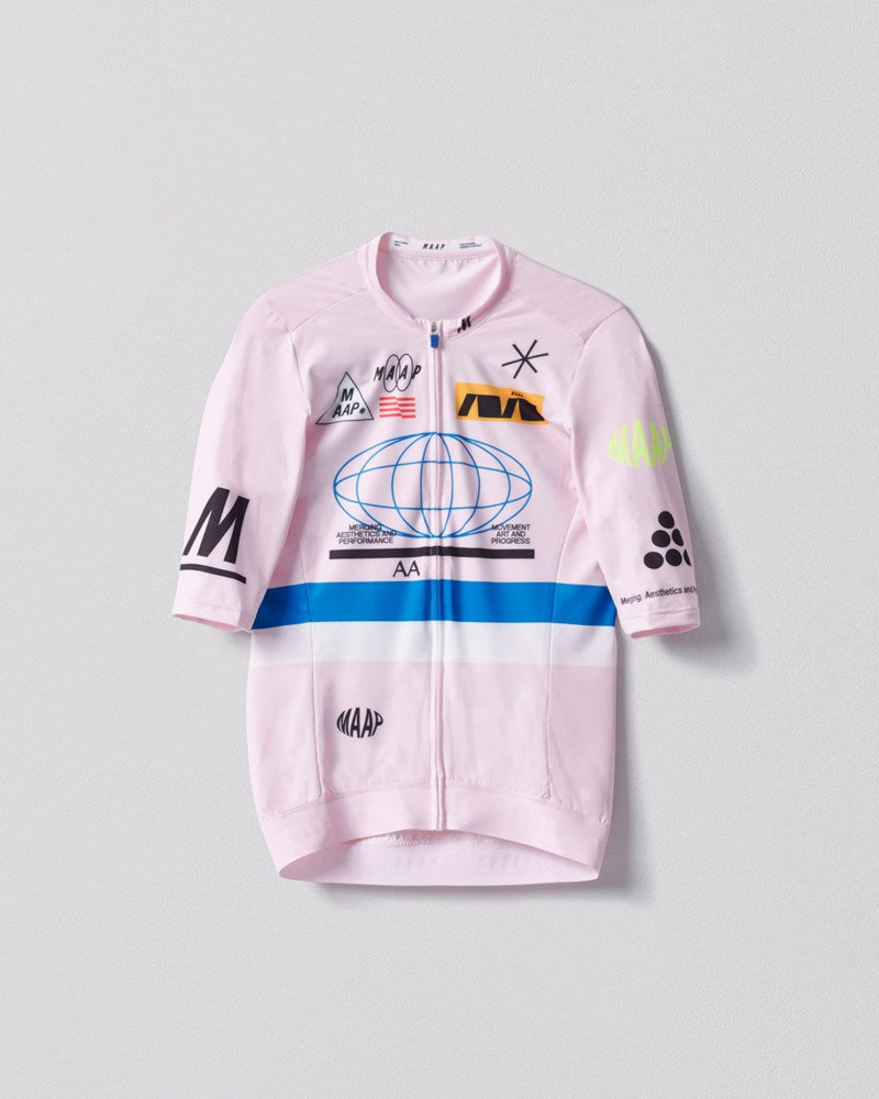 Axis Pro Jersey - Pale Pink
