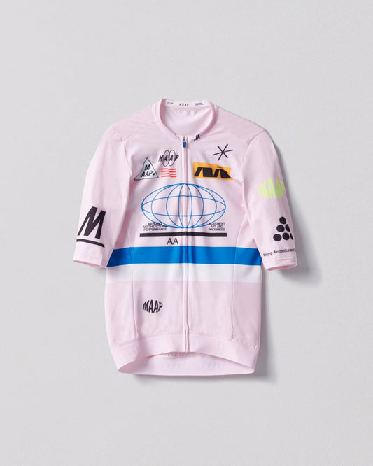 Axis Pro Jersey - Pale Pink