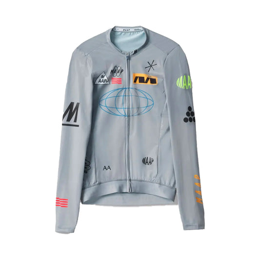Axis Pro Jersey LS - Storm