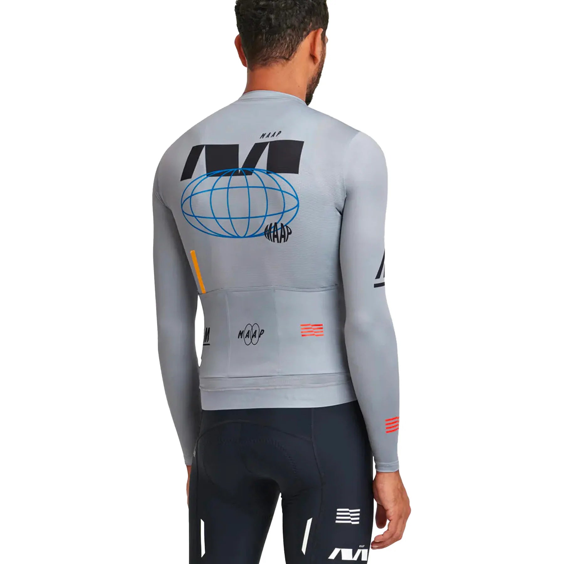 Axis Pro Jersey LS - Storm