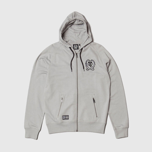 Full Zip Hoodie - Gris