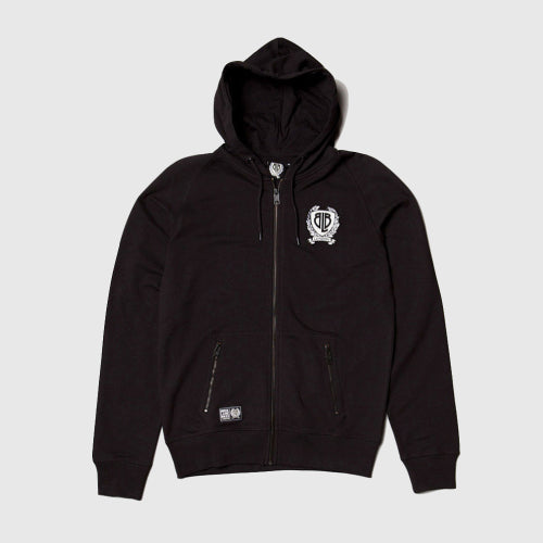 Full Zip Hoodie - Negra