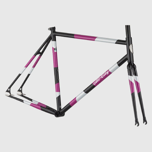 Big Block Frameset - Midnight/Frost/Violet