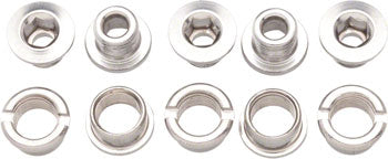 Single Chainring Bolts (Silver)