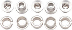 Single Chainring Bolts (Silver)