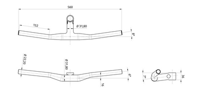 Handlebar Stem Combination