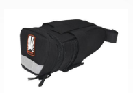 Soma Bag Townsend Hemp Seat Bag Black