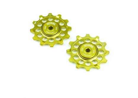 12T Narrow Wide Pulleys 11spd Full Ceramic (Midas Gold)