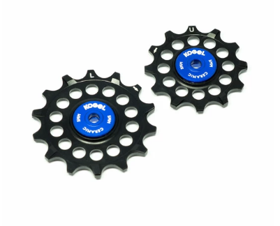 12/14T Oversized Pulleys for Shimano R9100 - Full Ceramic