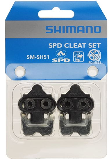 Calas SPD (Cleat set)