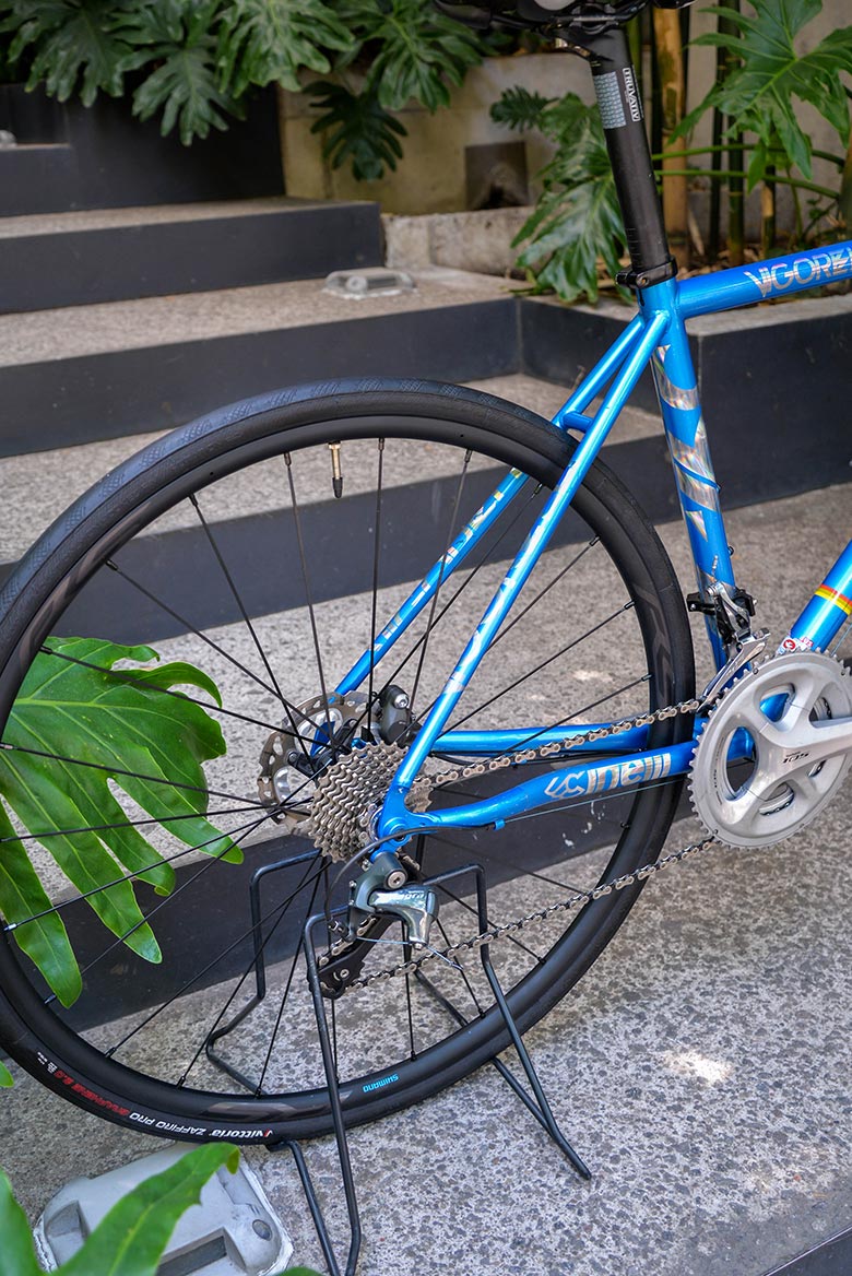 Vigorelli Disc 2020 - Talla 47cm