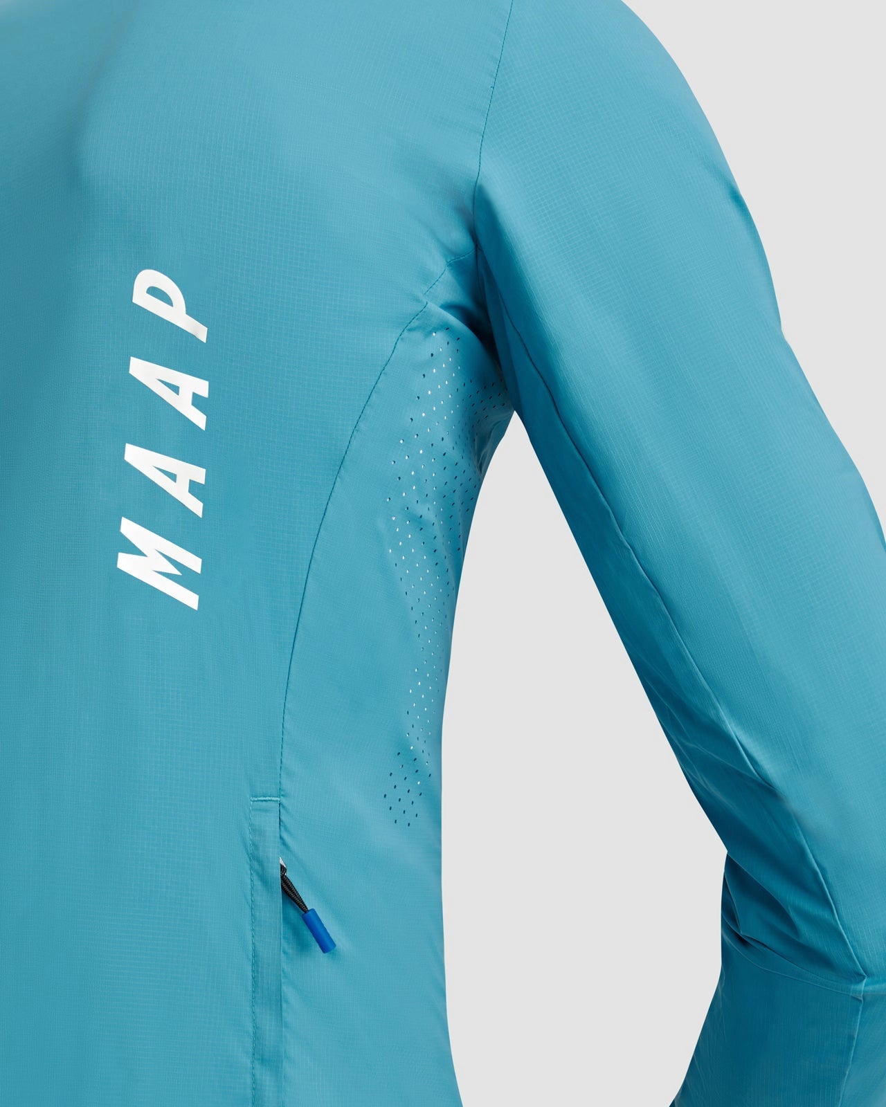 Draft Team Jacket - Cyan