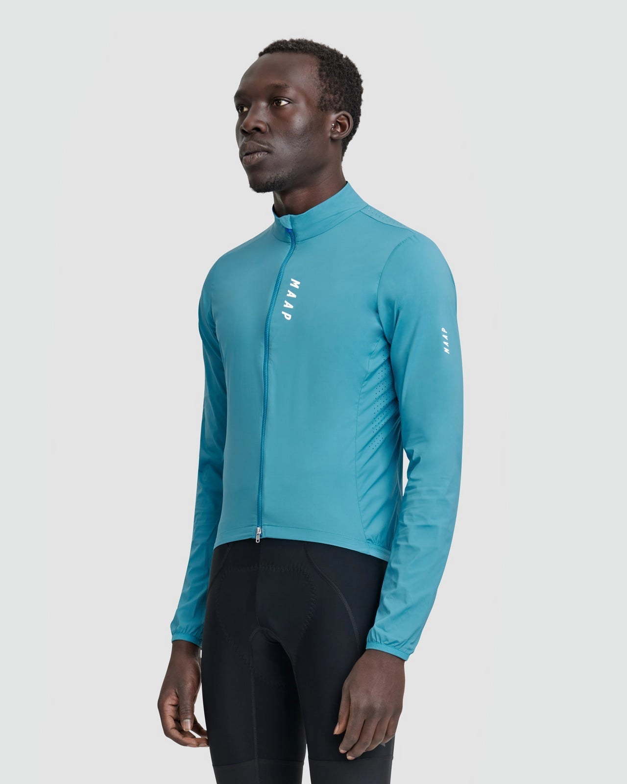 Draft Team Jacket - Cyan