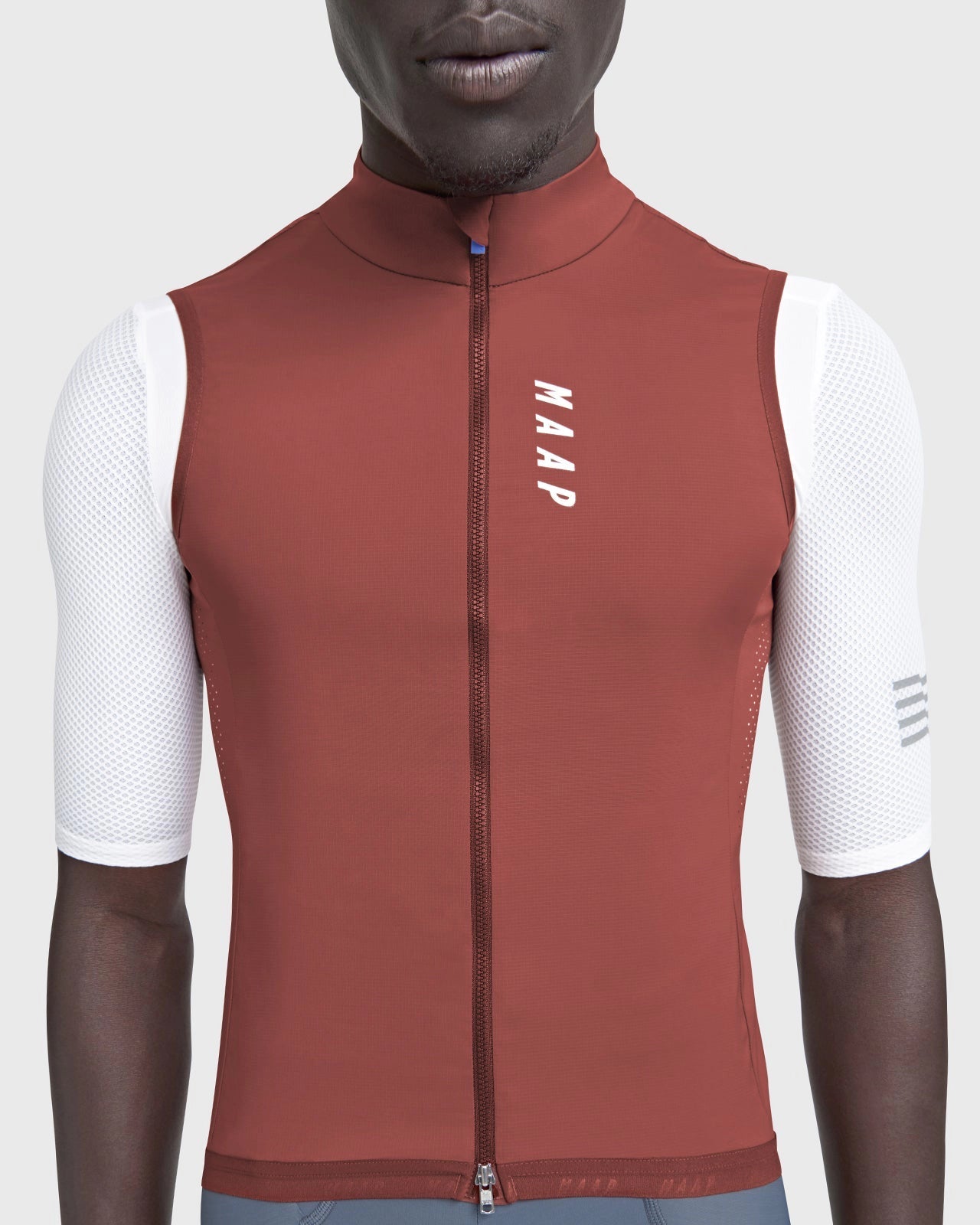 Draft Team Vest - Henna