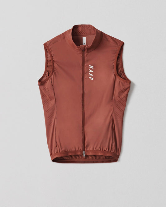 Draft Team Vest - Henna