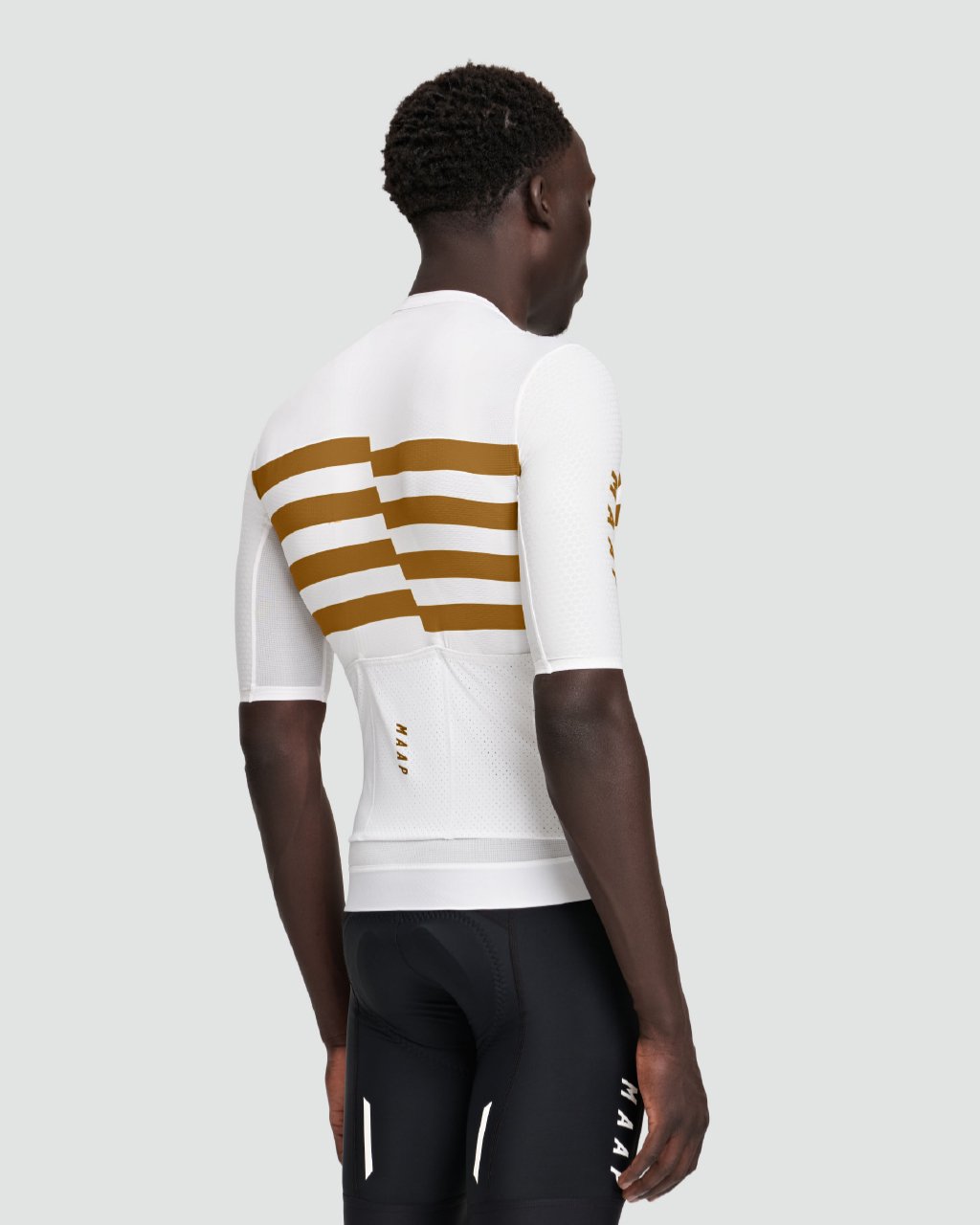 Emblem Pro Hex Jersey - White