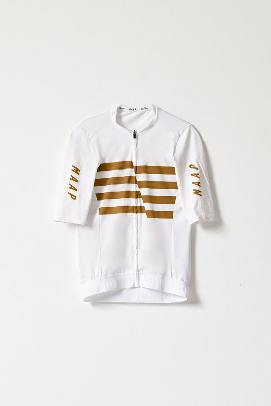 Emblem Pro Hex Jersey - White