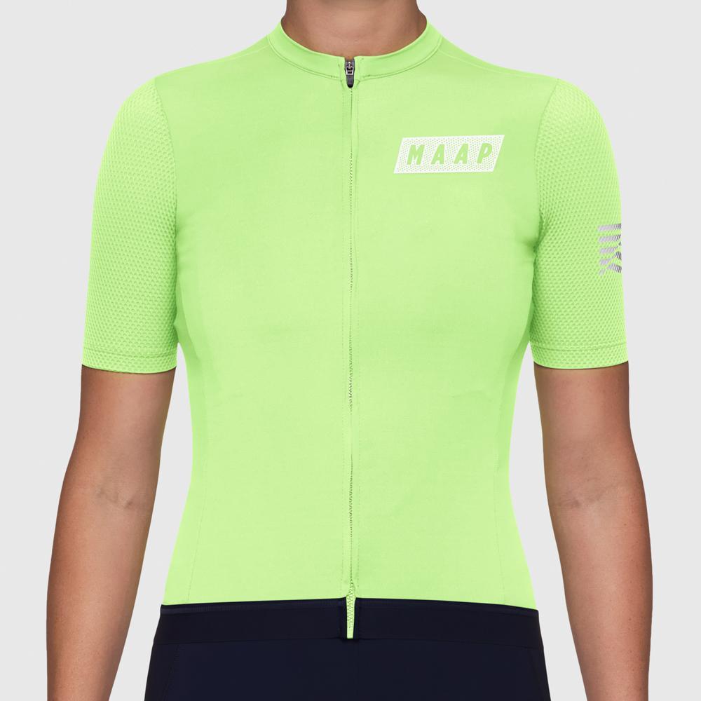 Women's Encore Pro Base Jersey - Citron