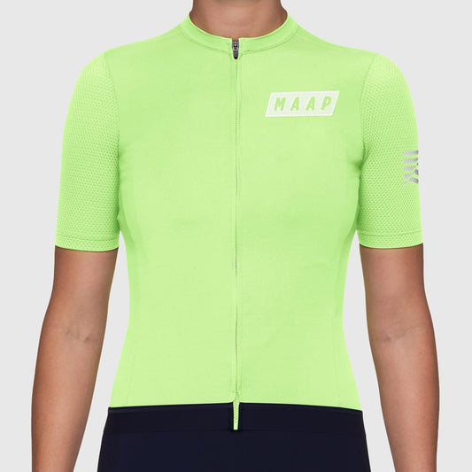 Women's Encore Pro Base Jersey - Citron