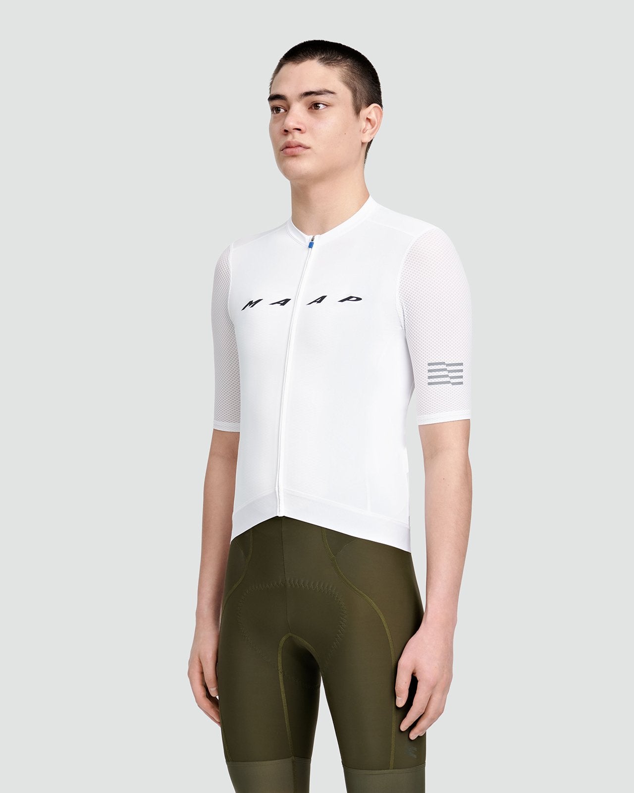 Evade Pro Base Jersey White