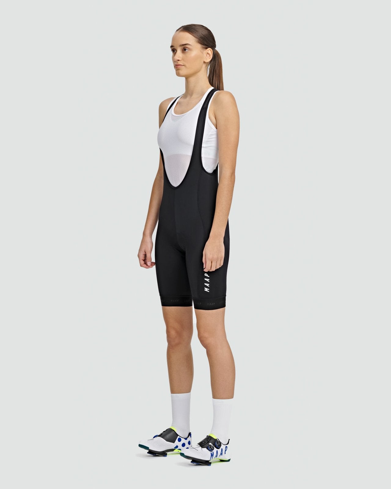 Women's Training Bib - Black/White
