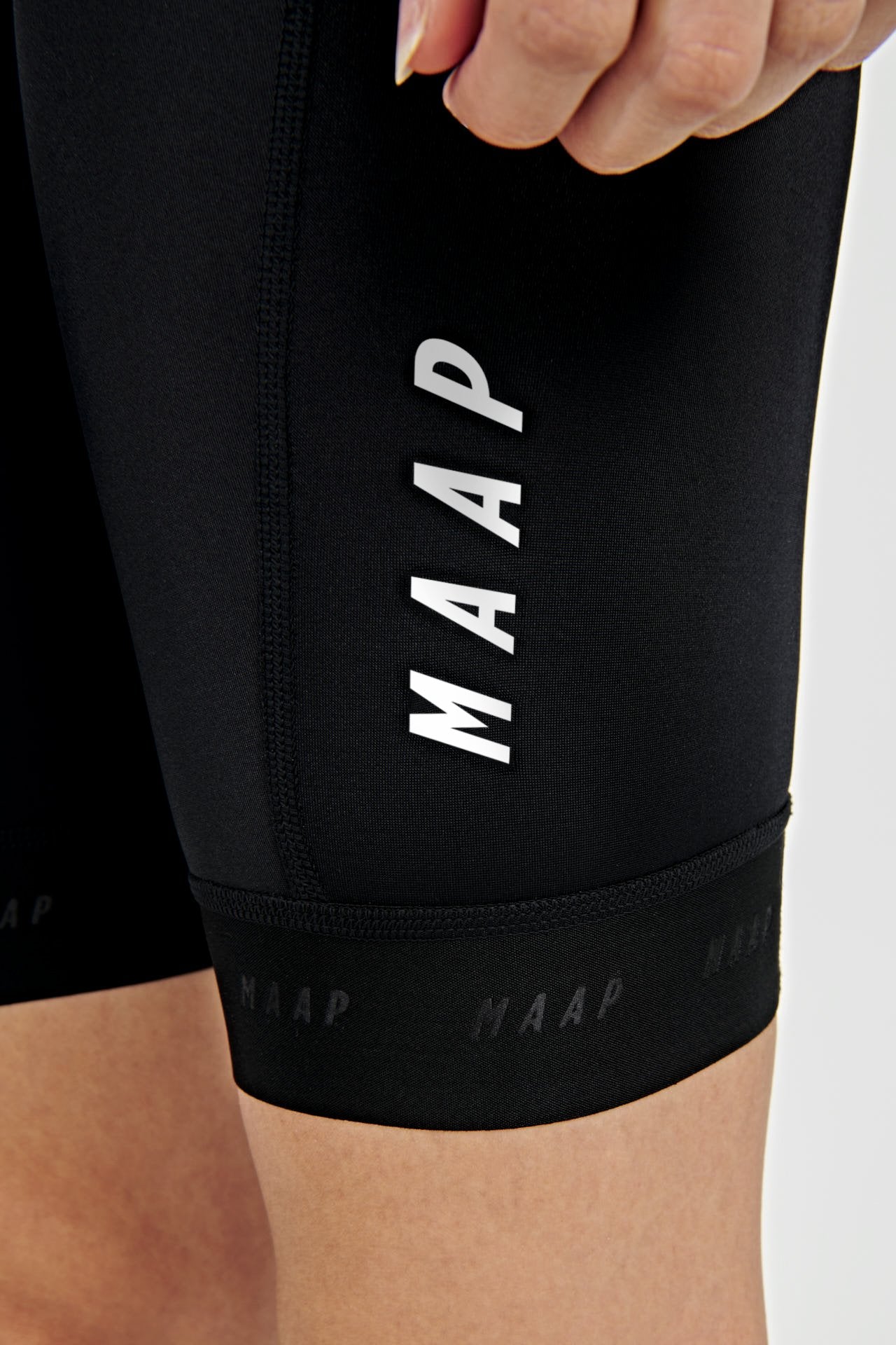 Women's Training Bib - Black/White