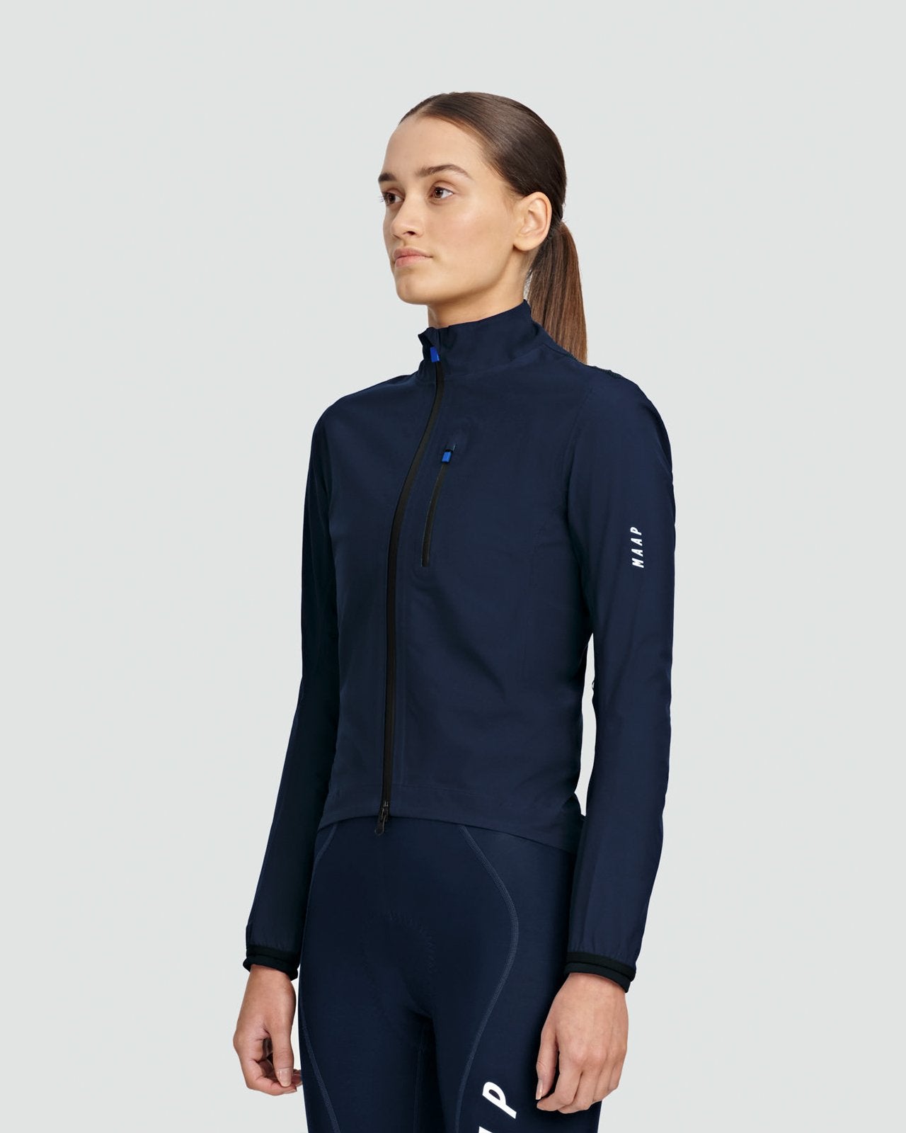 Women's Ascend Pro Rain Jacket - Navy