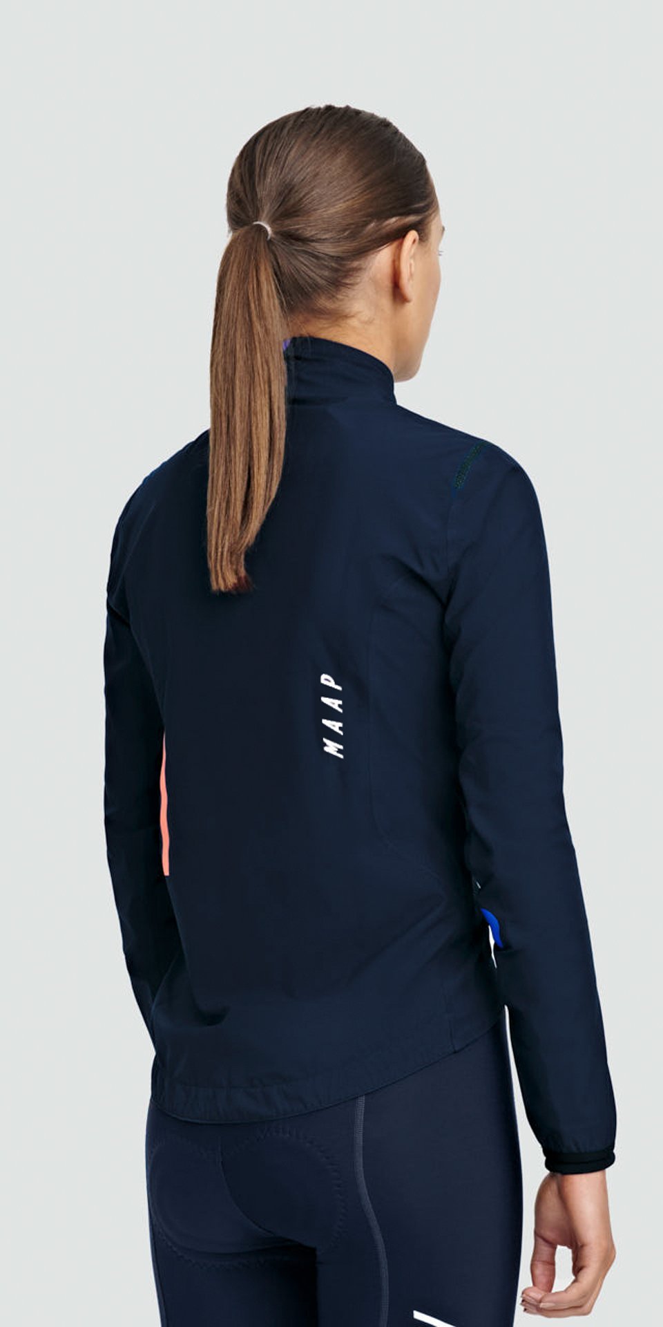 Women's Ascend Pro Rain Jacket - Navy