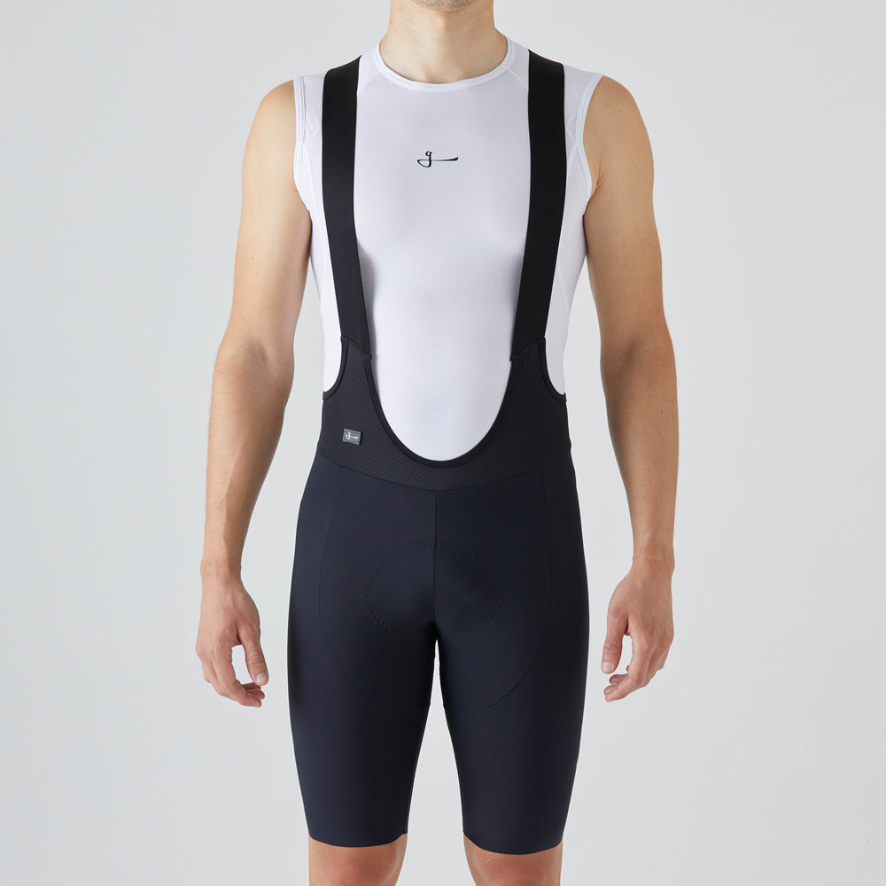Bib Shorts Ultra HD Negra Hombre