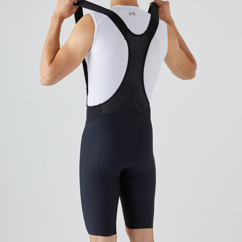 Bib Shorts Ultra HD Negra Hombre