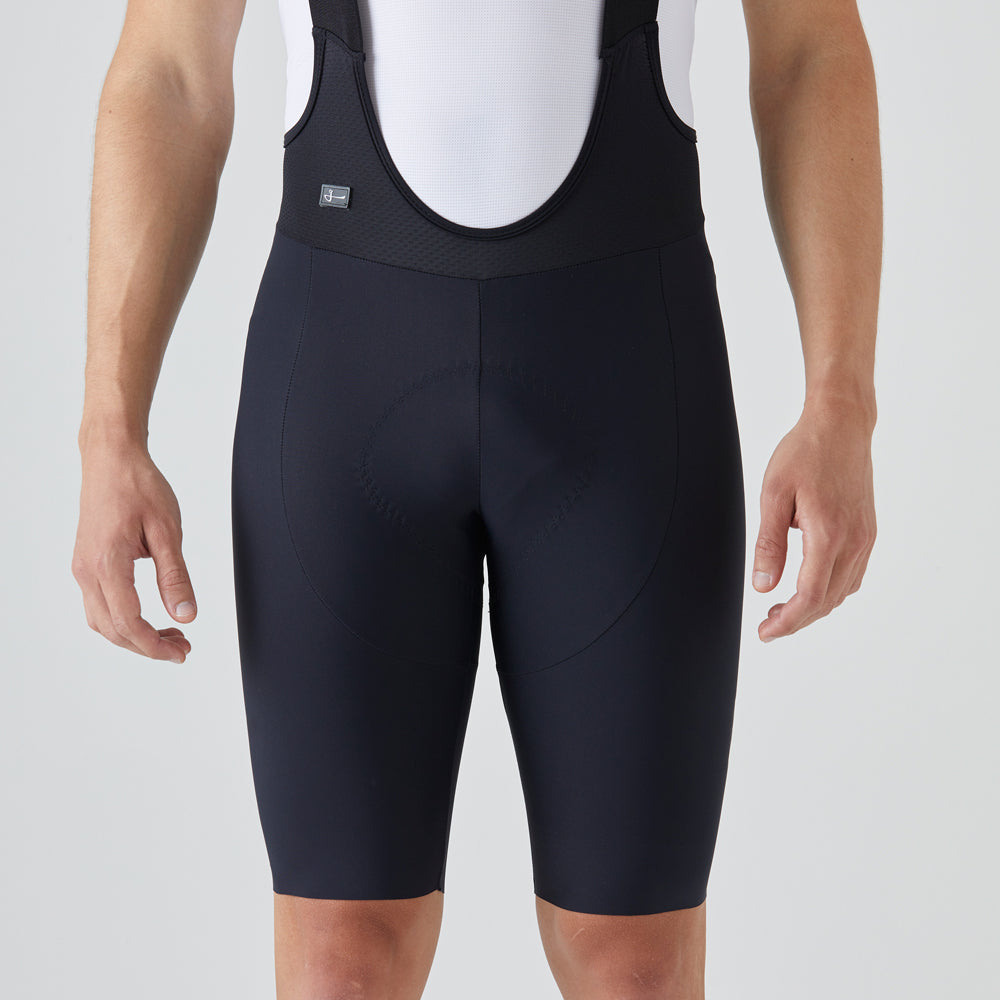 Bib Shorts Ultra HD Negra Hombre