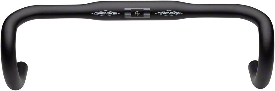 Flat Top Shallow Drop Handlebar 31.8mm