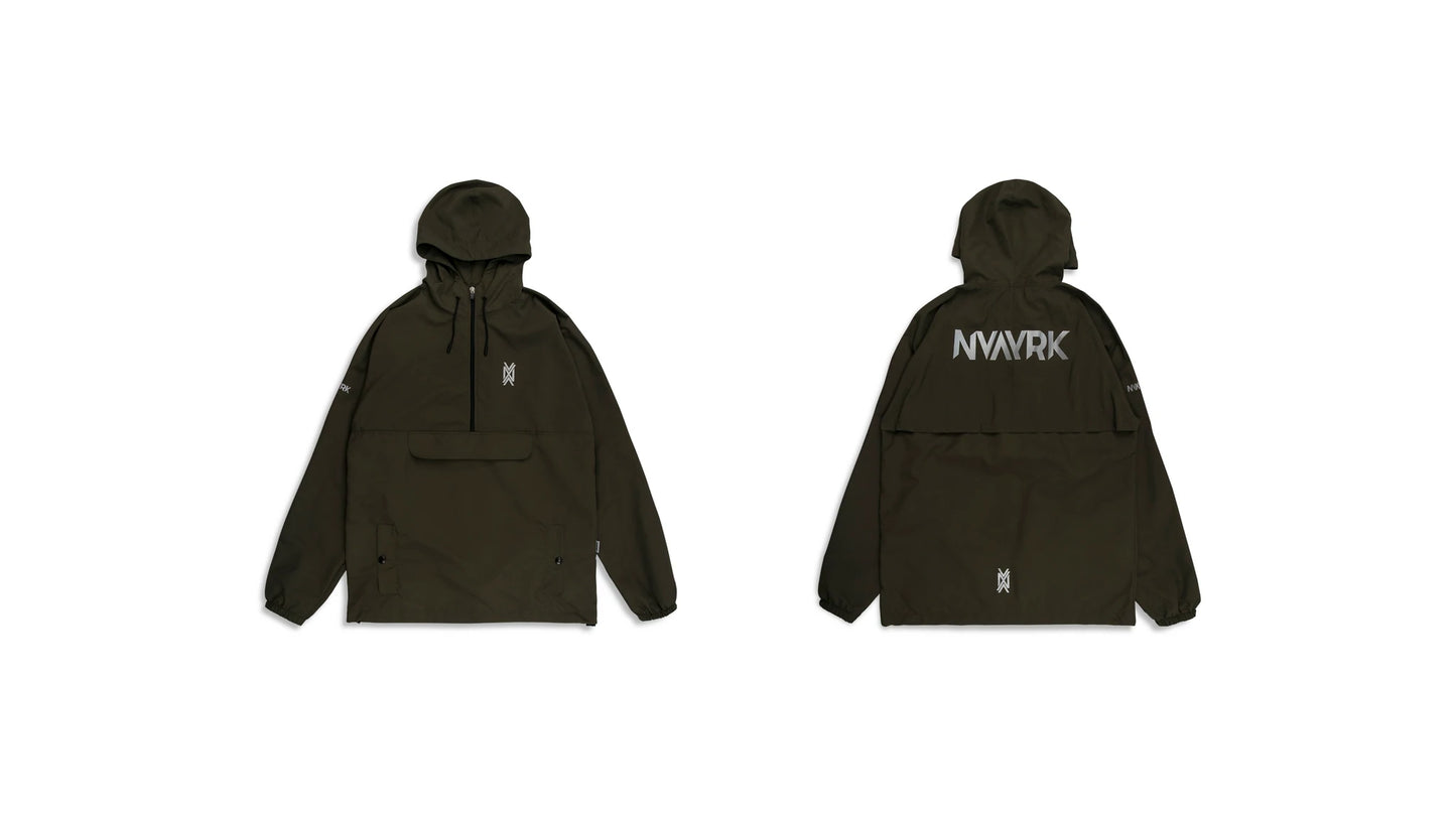 WindBraker-Olive Green Team