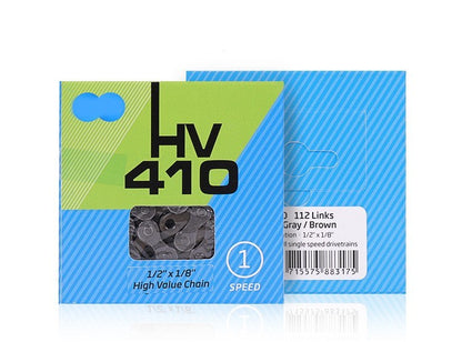 High Value Chain 410 , 1/2"x1/8" Single Speed -KMC