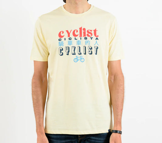 Pave Tee Men  Yellow IO SONO