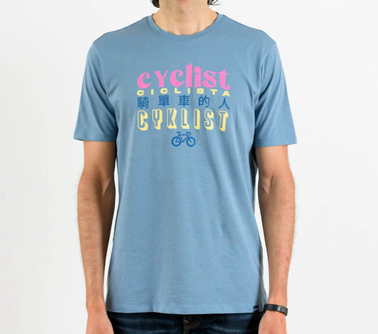 Pave Tee Men Blue IO SONO