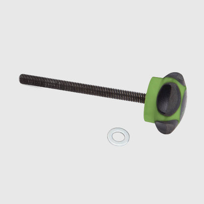 Perilla de tensión del rodillo y arandela