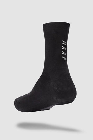 Knitted Oversock - Black