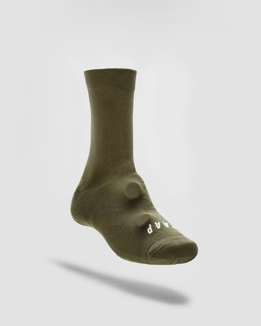 Knitted Oversock - Olive