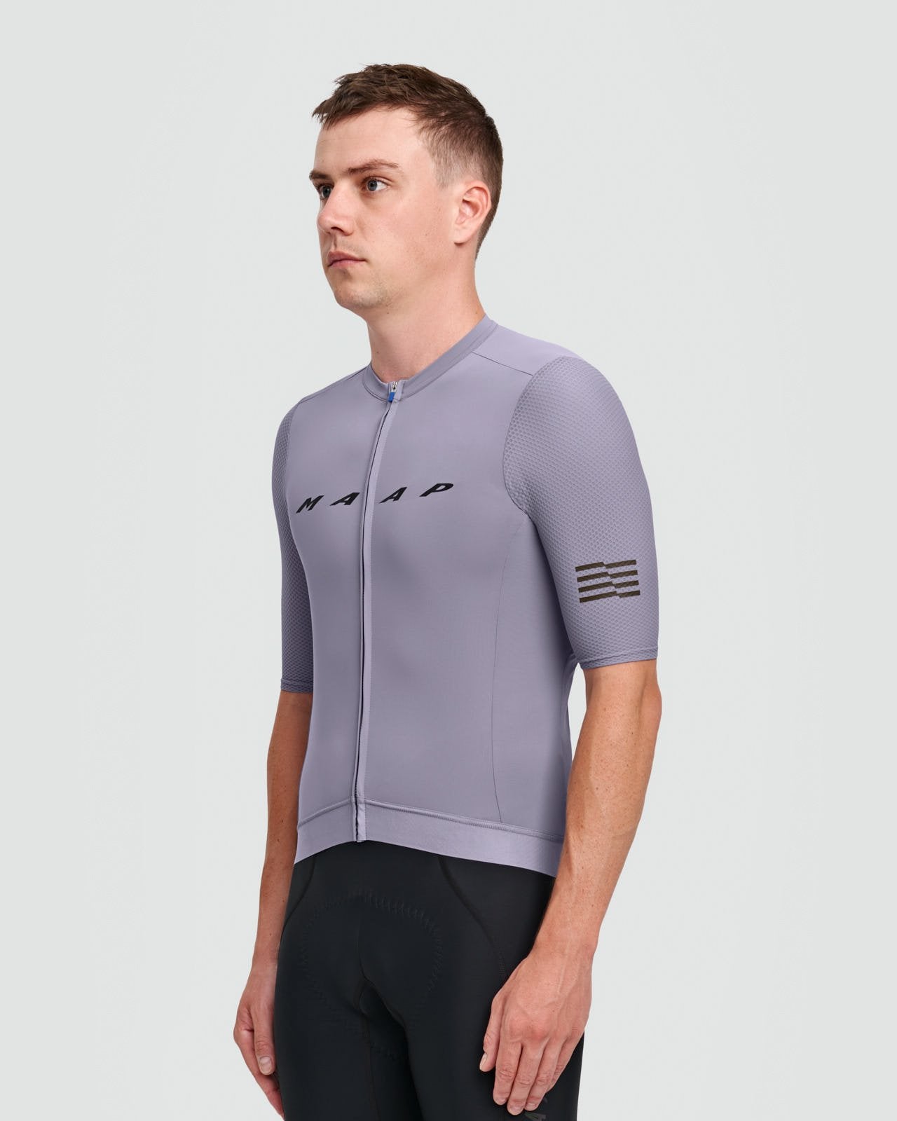 Evade Pro Base Jersey - Purple Ash