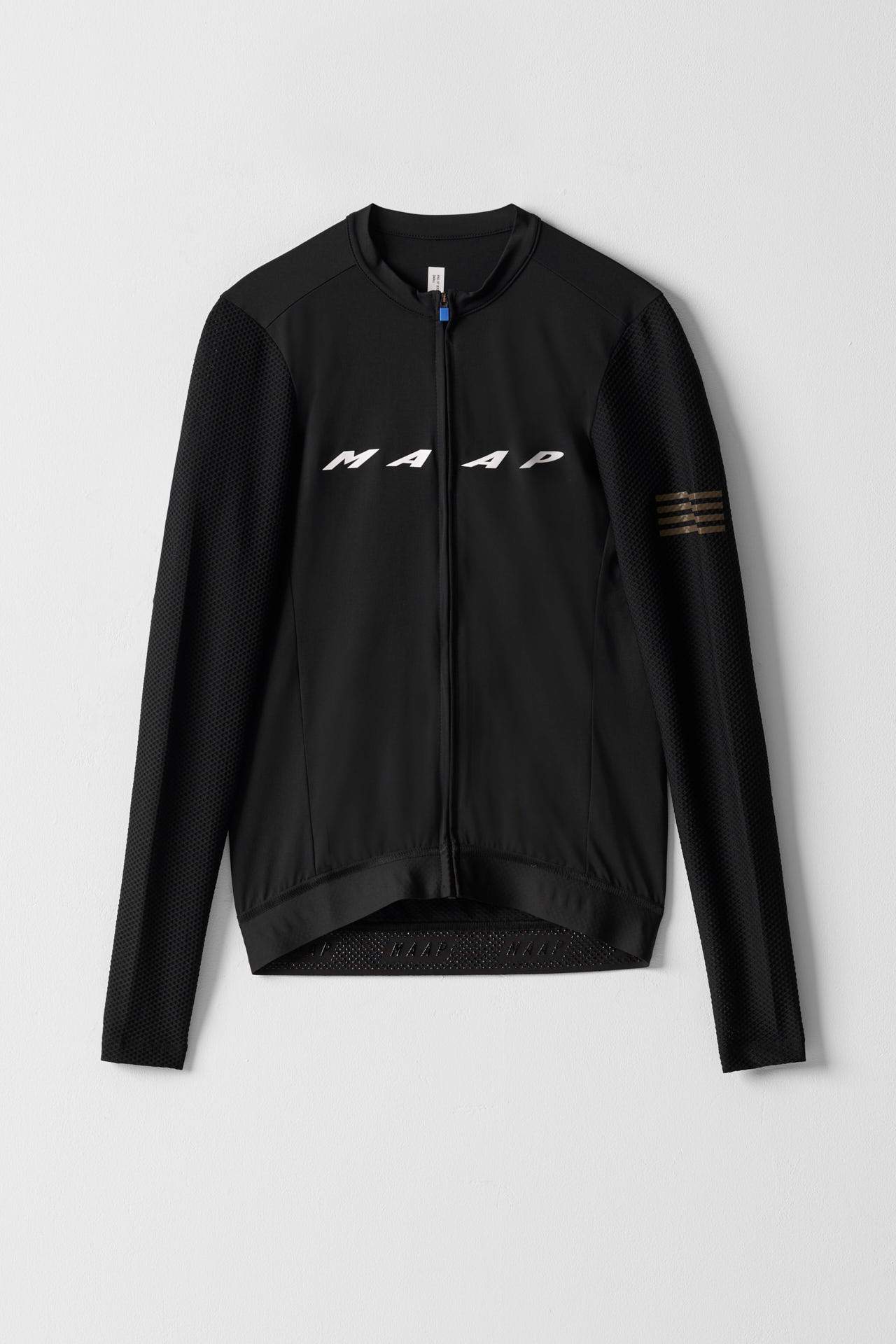 Evade Pro Base LS Jersey - Black