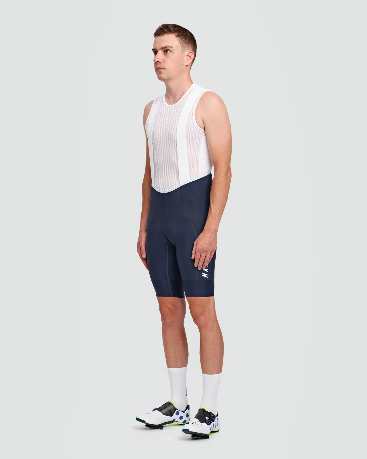 Team Bib Evo - Navy/White