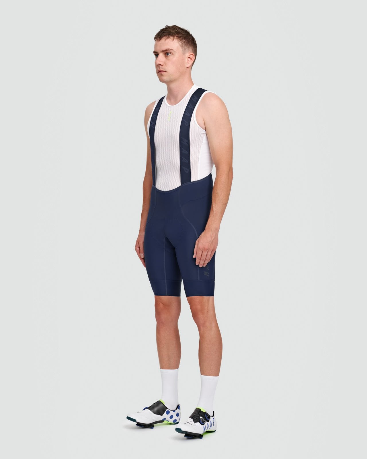 Team Bib Evo - Navy/Navy
