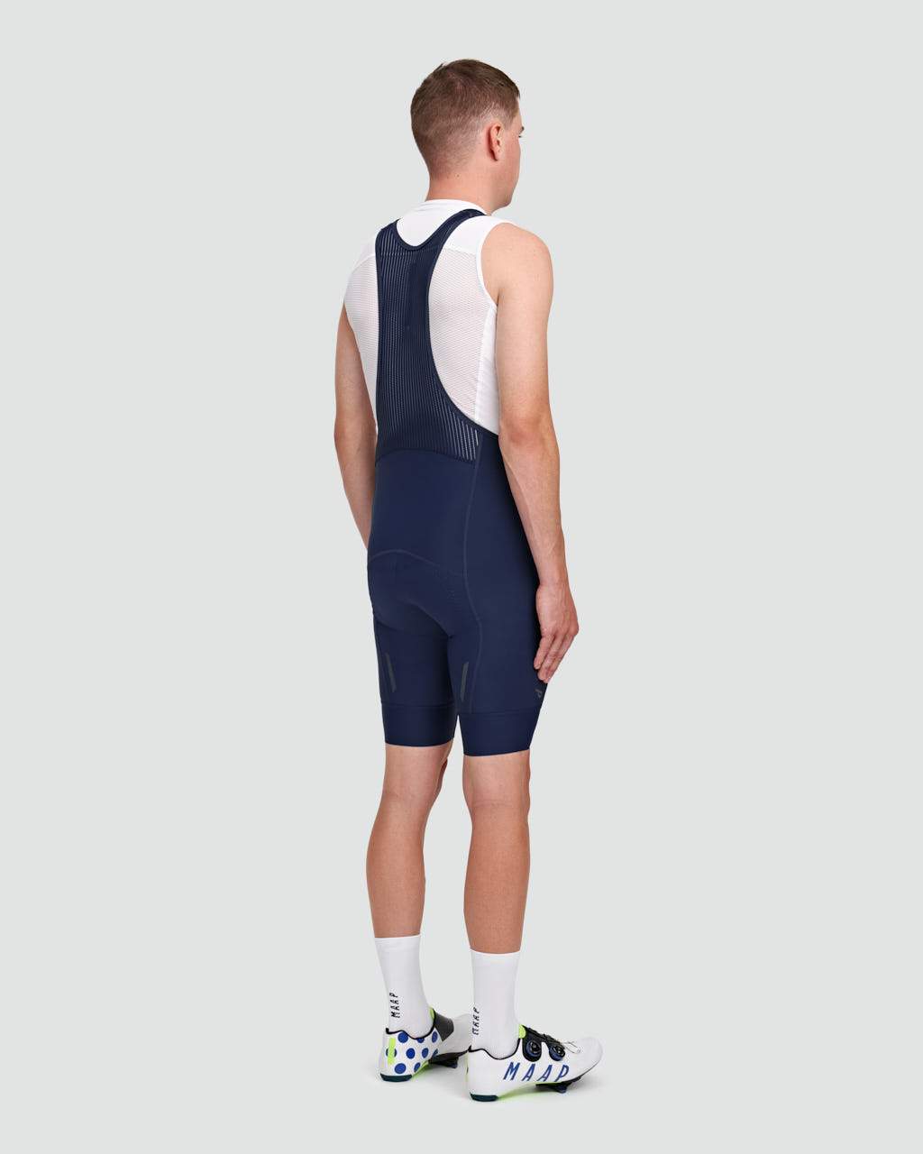 Team Bib Evo - Navy/Navy