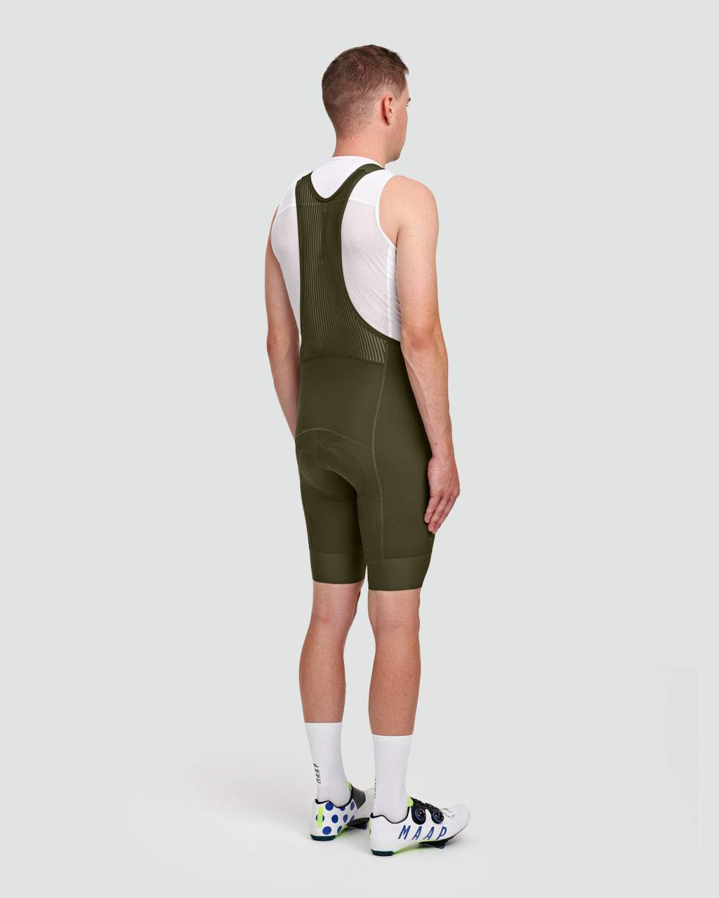 Team Bib Evo - Olive Drab