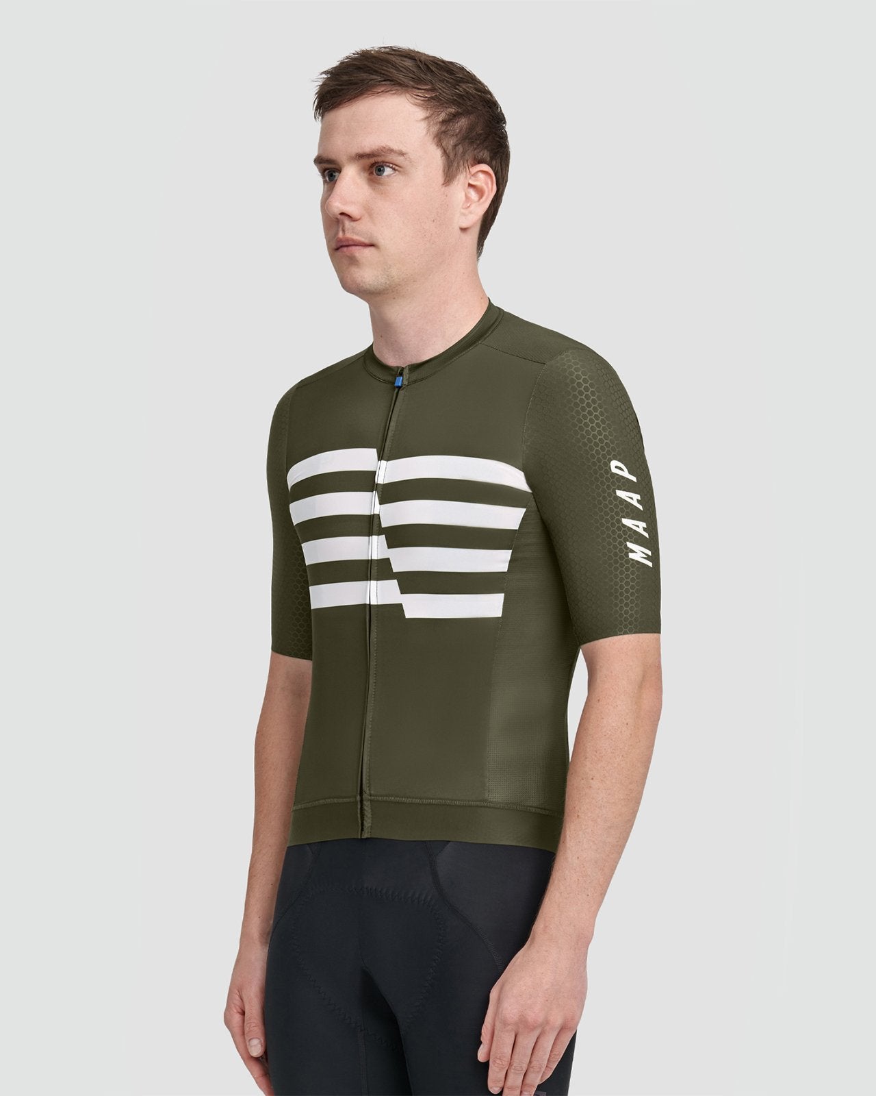 Emblem Pro Hex Jersey - Olive