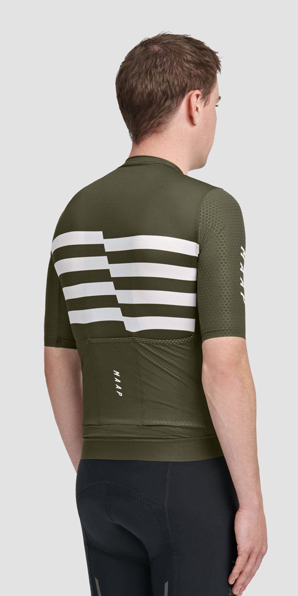 Emblem Pro Hex Jersey - Olive