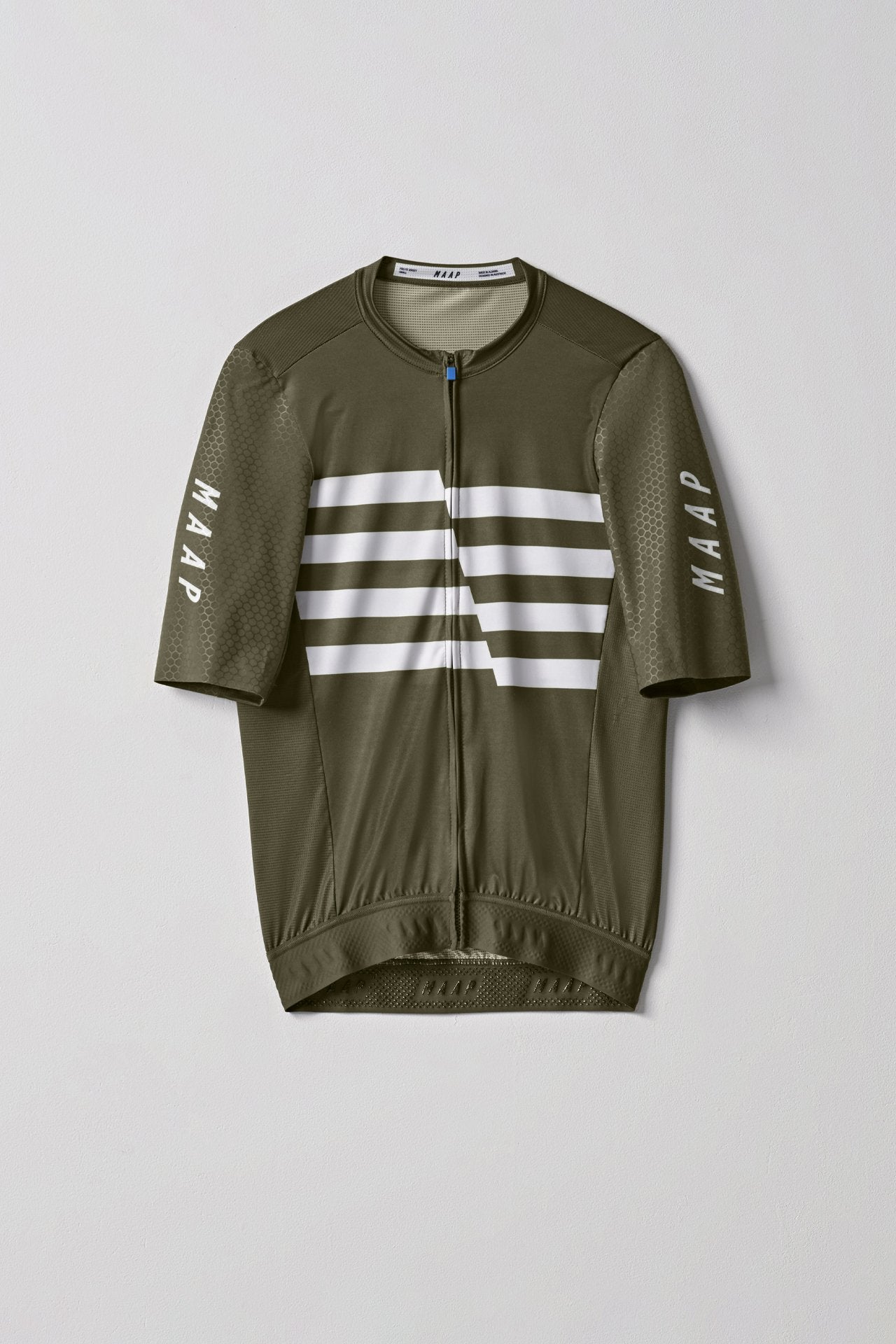 Emblem Pro Hex Jersey - Olive