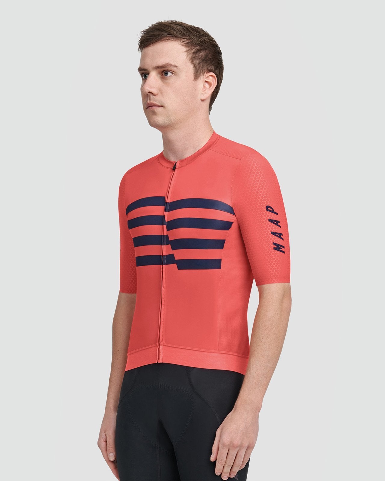 Emblem Pro Hex Jersey - Guava